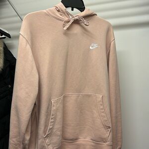 Pink mens nike hoodie